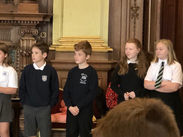 JRSO Launch - Preston Street Primary School, Dalkeith Road, Edinburgh ...