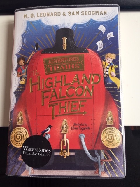 The highland falcon thief book