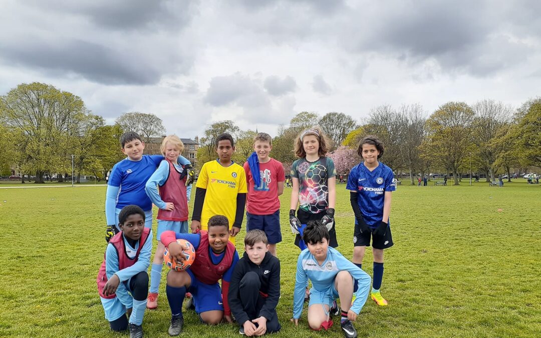 Return to Football for P6 and P7