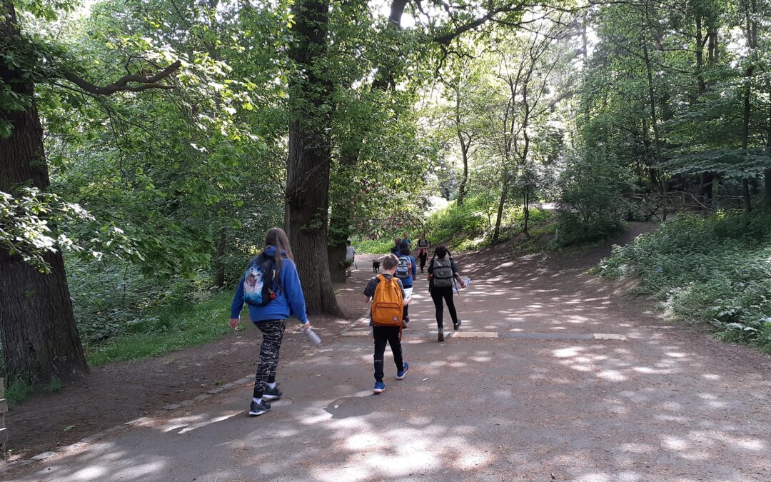 Orienteering at the Hermitage