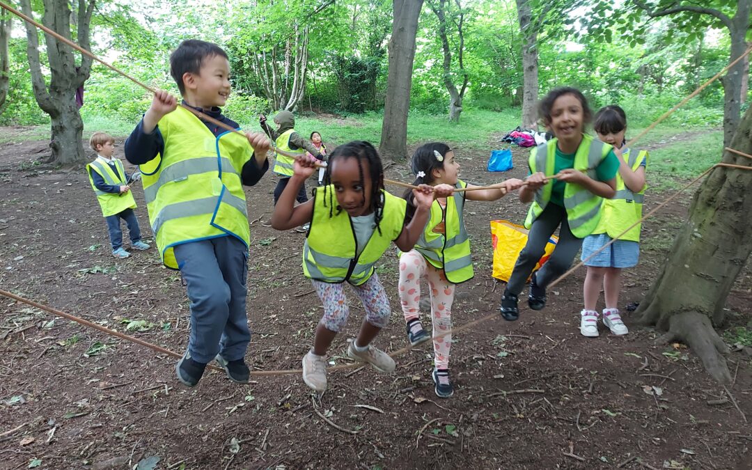 An Adventurous Fortnight in P1b
