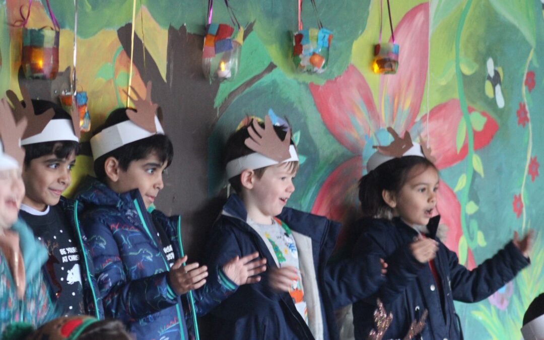 P1 Christmas Show