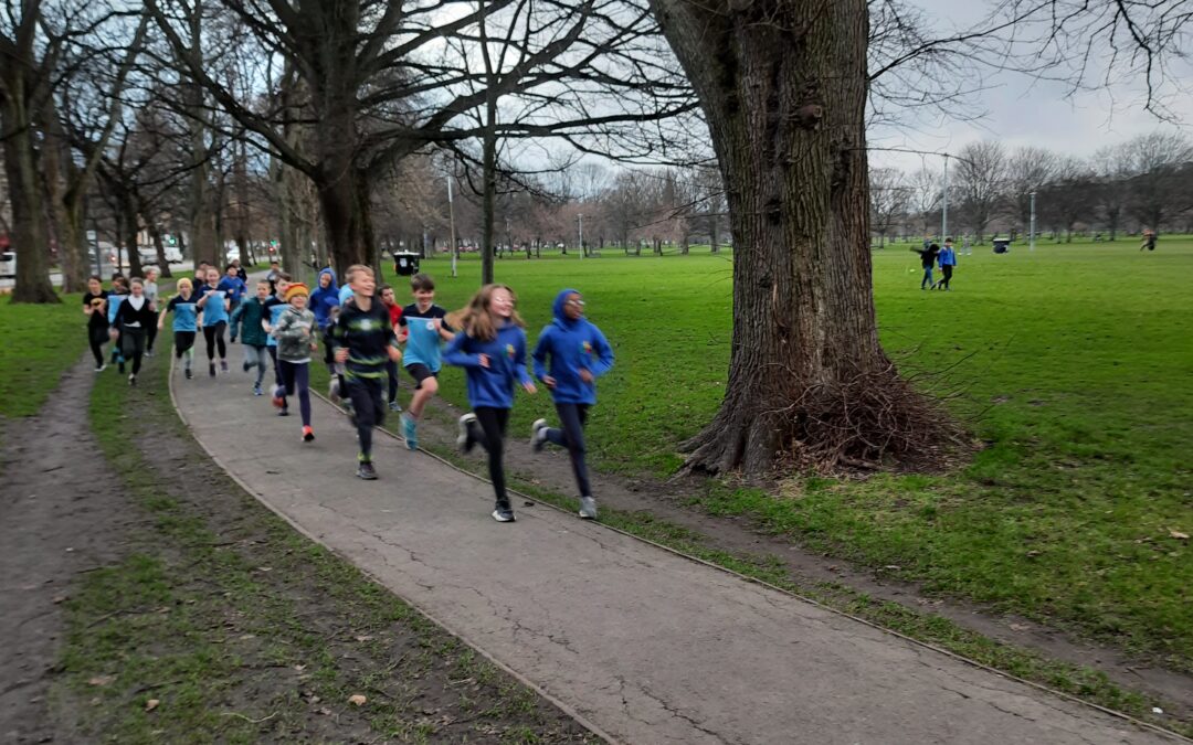 Running Club January 2022