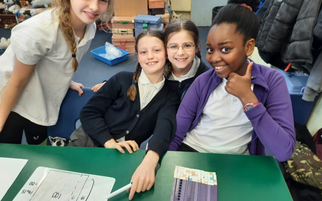 Area modelling in maths