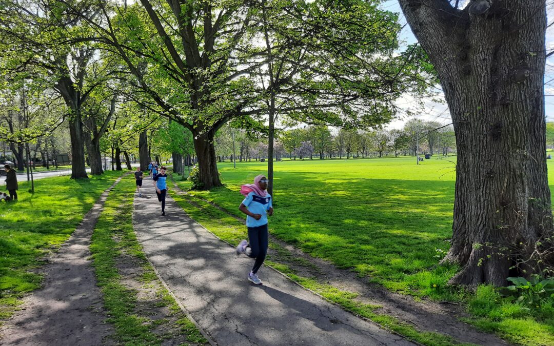 Running club May 2022