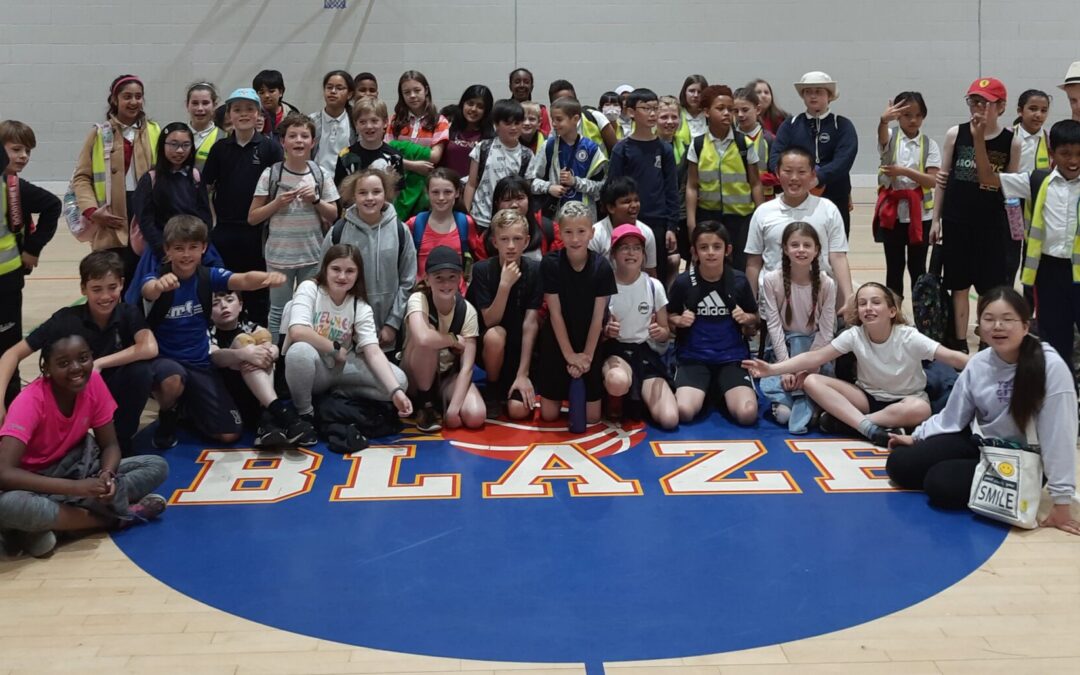 P6 Activity Day with Royal Mile PS