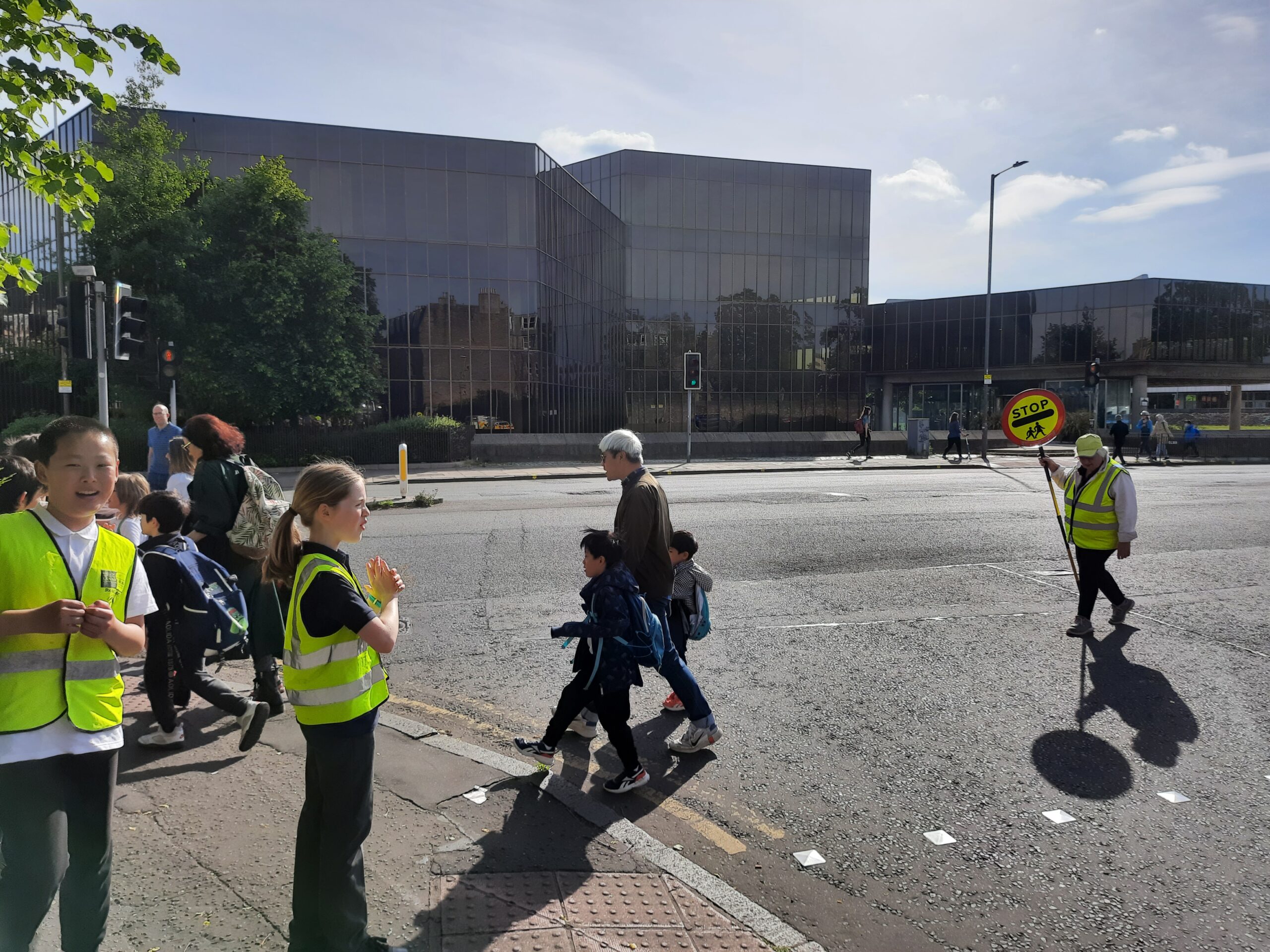 Clean Air Day Scotland 2022 - Preston Street Primary School, Dalkeith ...