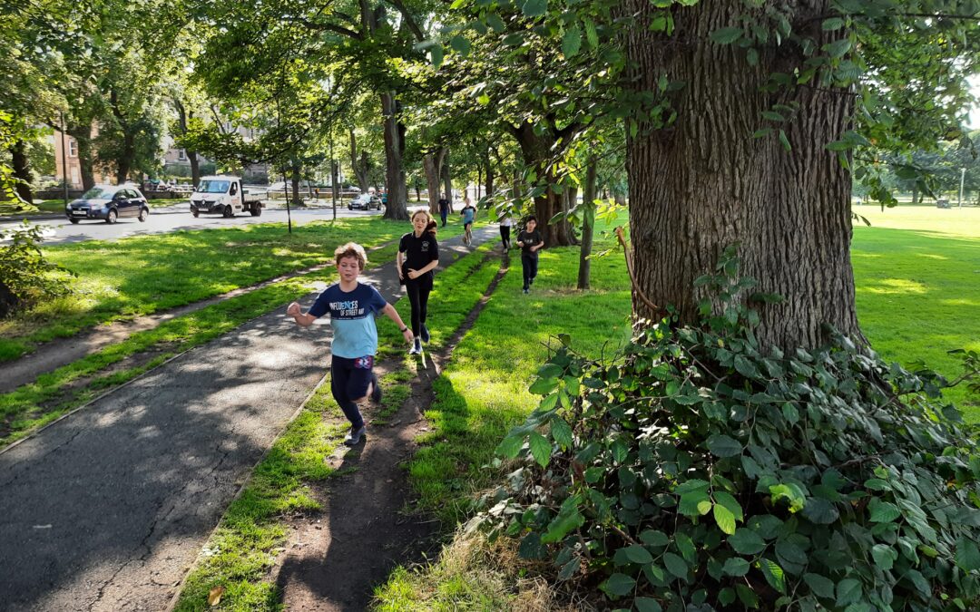 Running Club August 2022