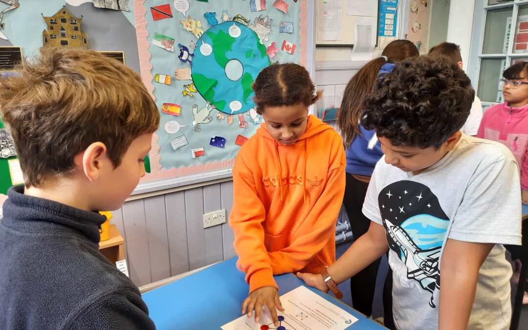 Maths Week Scotland in P5-7