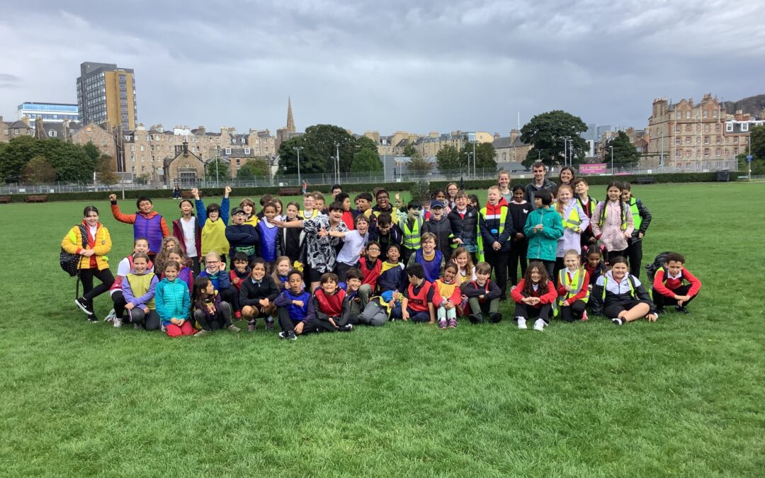 Orienteering with ESOC and Royal Mile PS