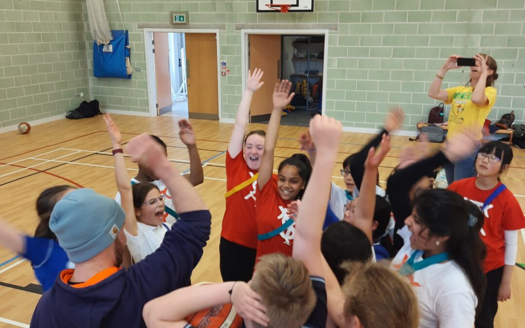 Girls’ sports events with Tollcross PS