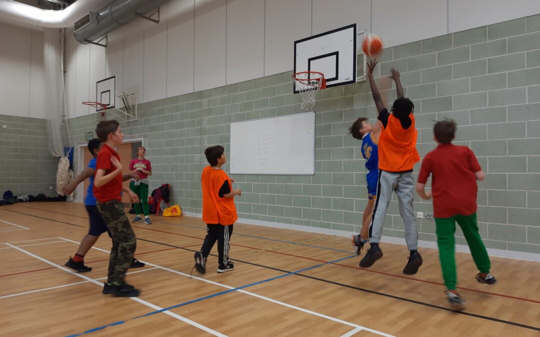 Basketball Festivals at James Gillespie’s HS