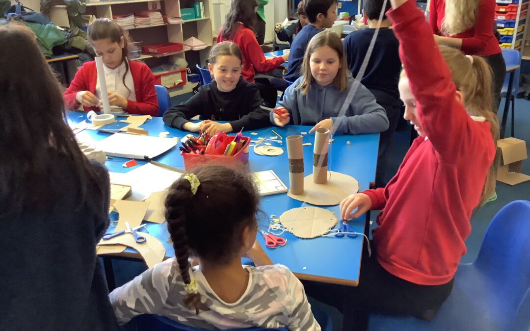 P6 Maths Week Scotland activity with Royal Mile PS