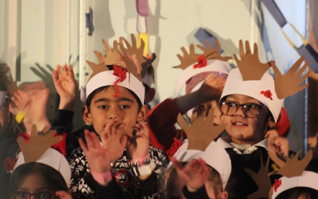 P1-P2 Christmas Performances