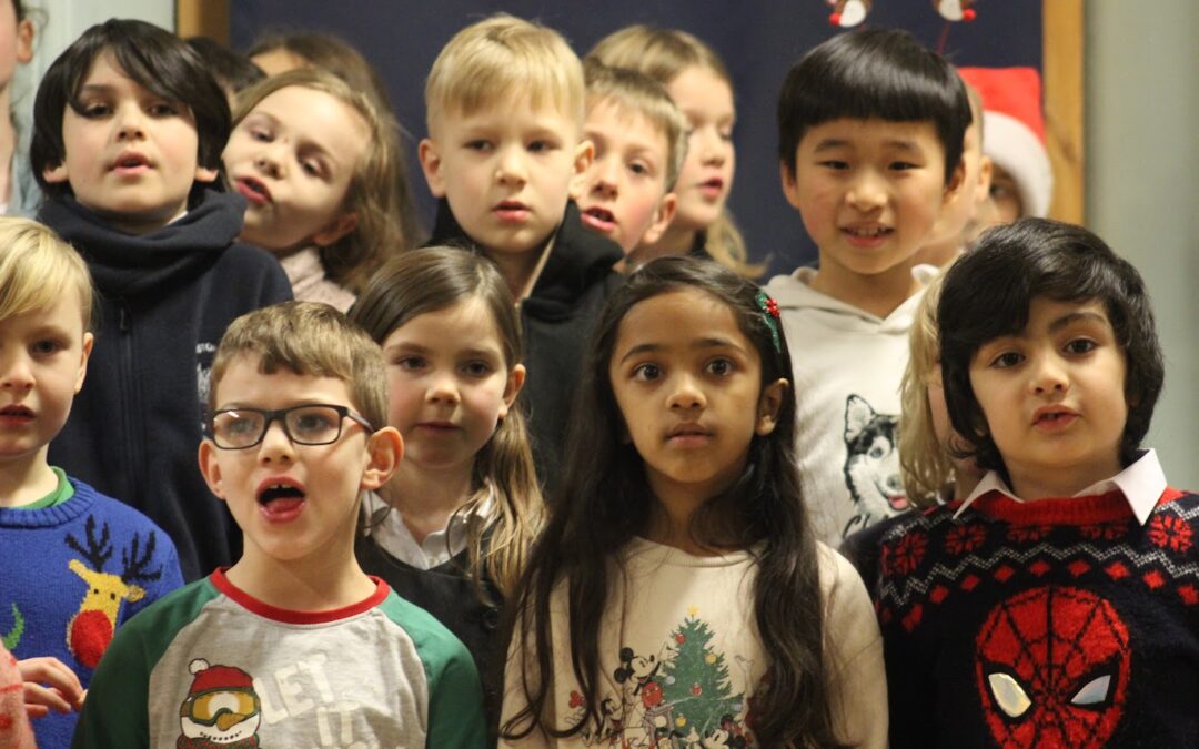 P3-4 Christmas Concert 2022