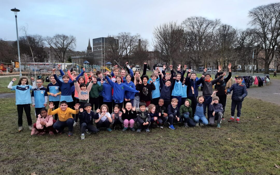 Happy New Year for Running Club!